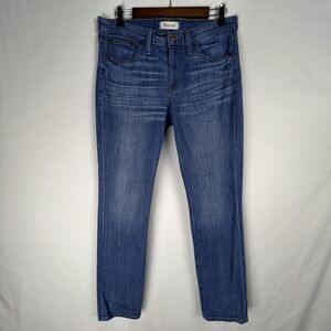 Madewell Women’s Size 28 Slim Boyjean Style Number H6843 Light Wash Blue